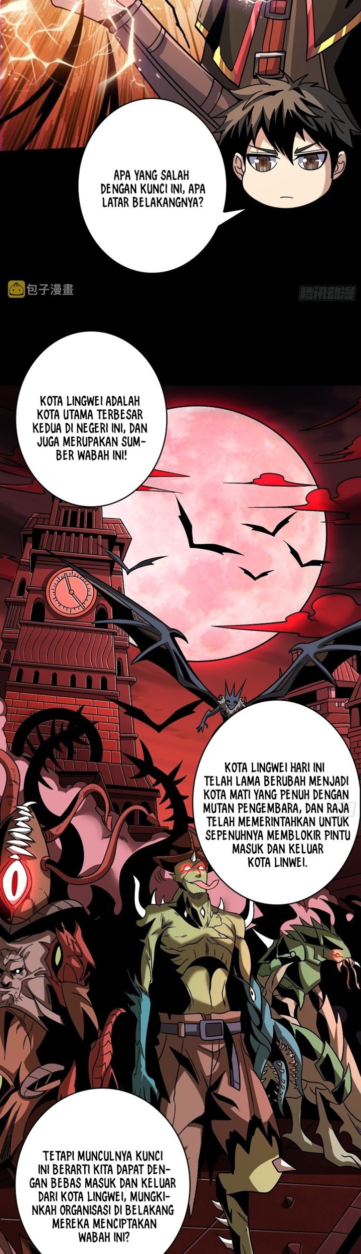 King Account At The Start Chapter 219 Gambar 16