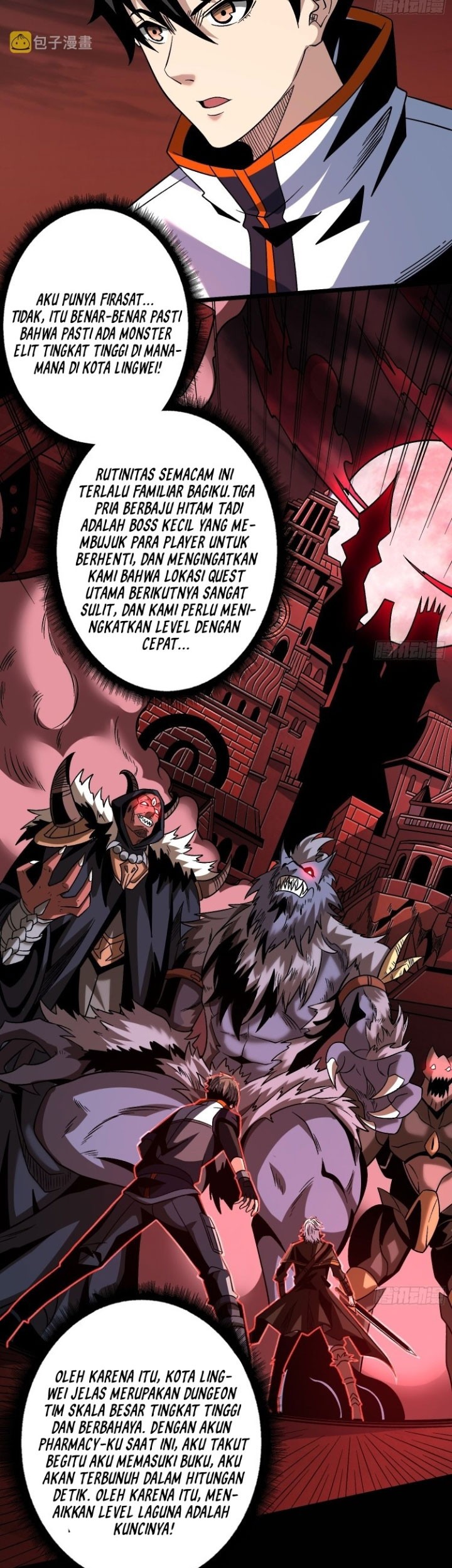 King Account At The Start Chapter 219 Gambar 18