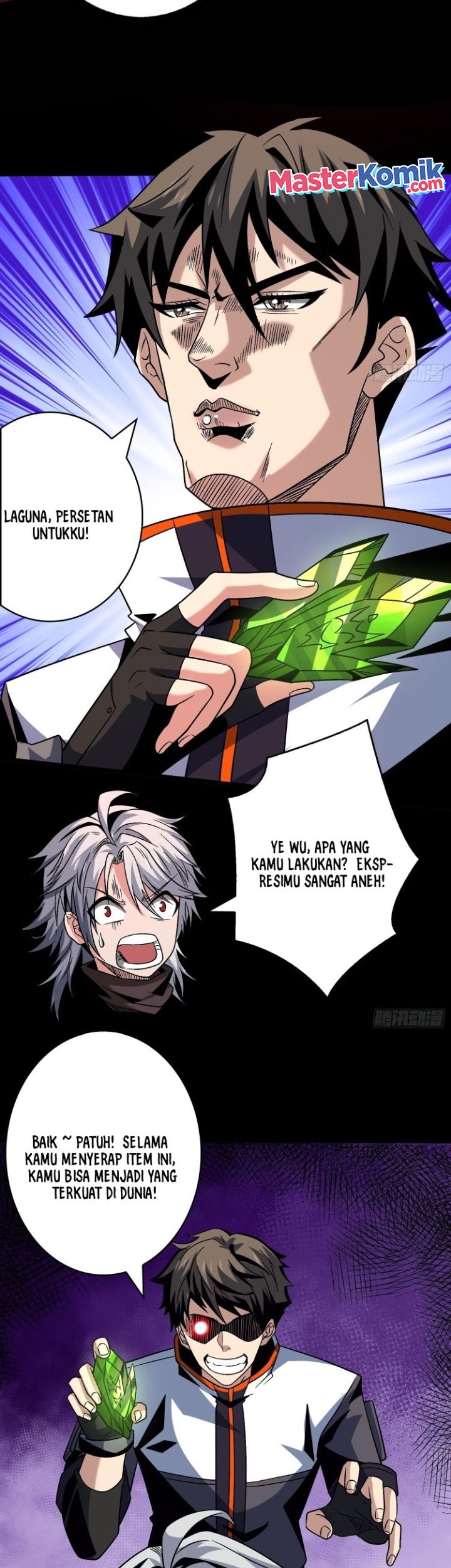 King Account At The Start Chapter 219 Gambar 19