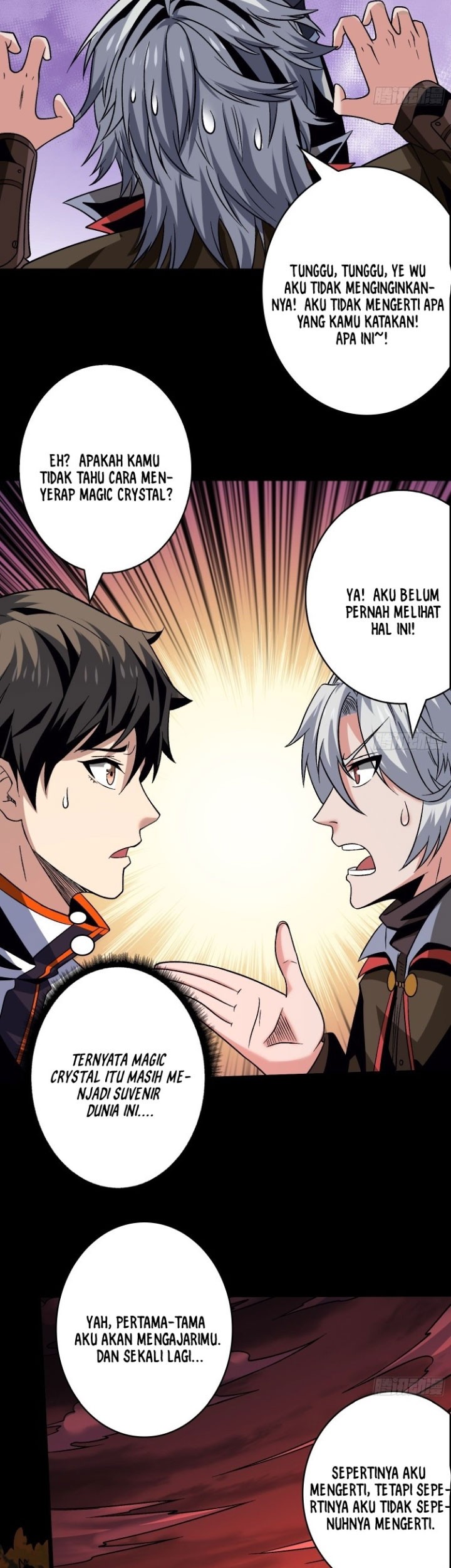 King Account At The Start Chapter 219 Gambar 20