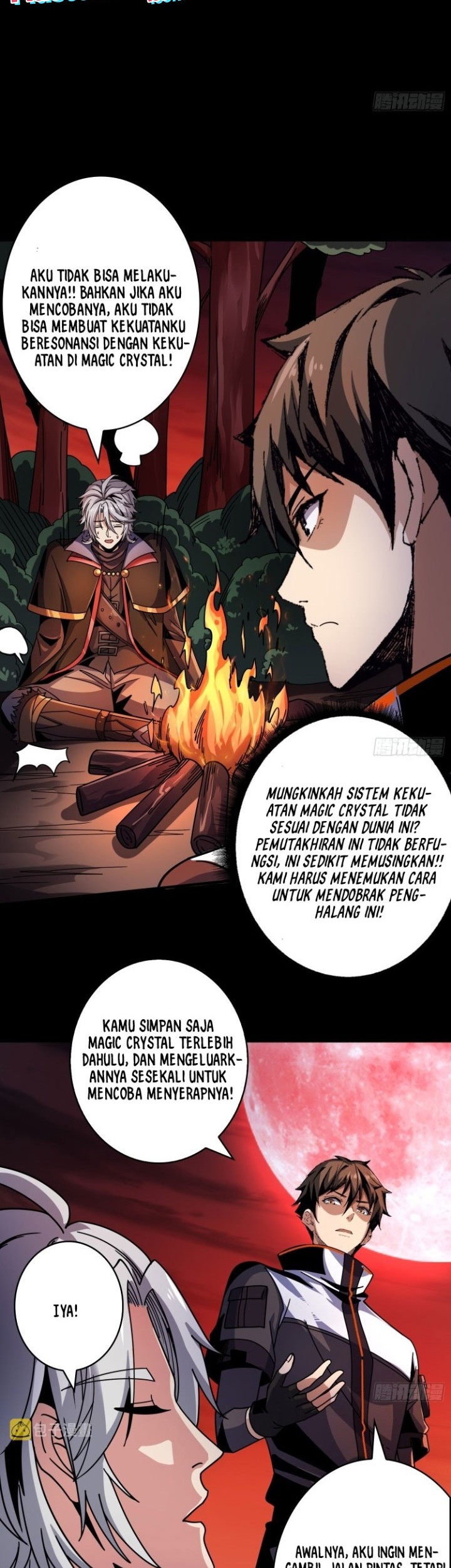 King Account At The Start Chapter 219 Gambar 23