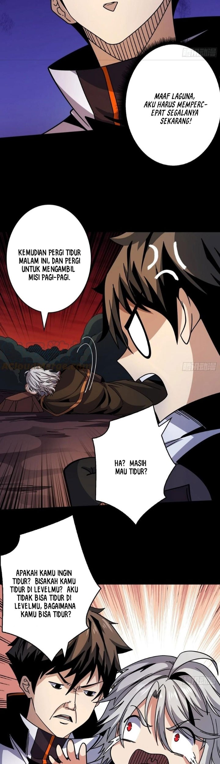 King Account At The Start Chapter 219 Gambar 26