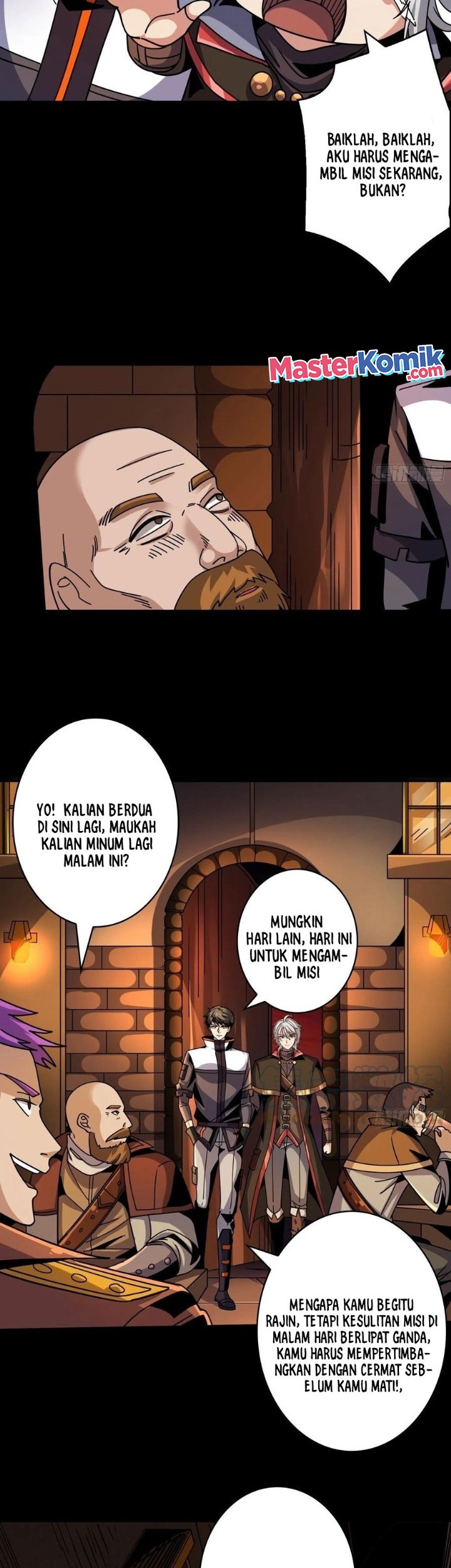 King Account At The Start Chapter 219 Gambar 27
