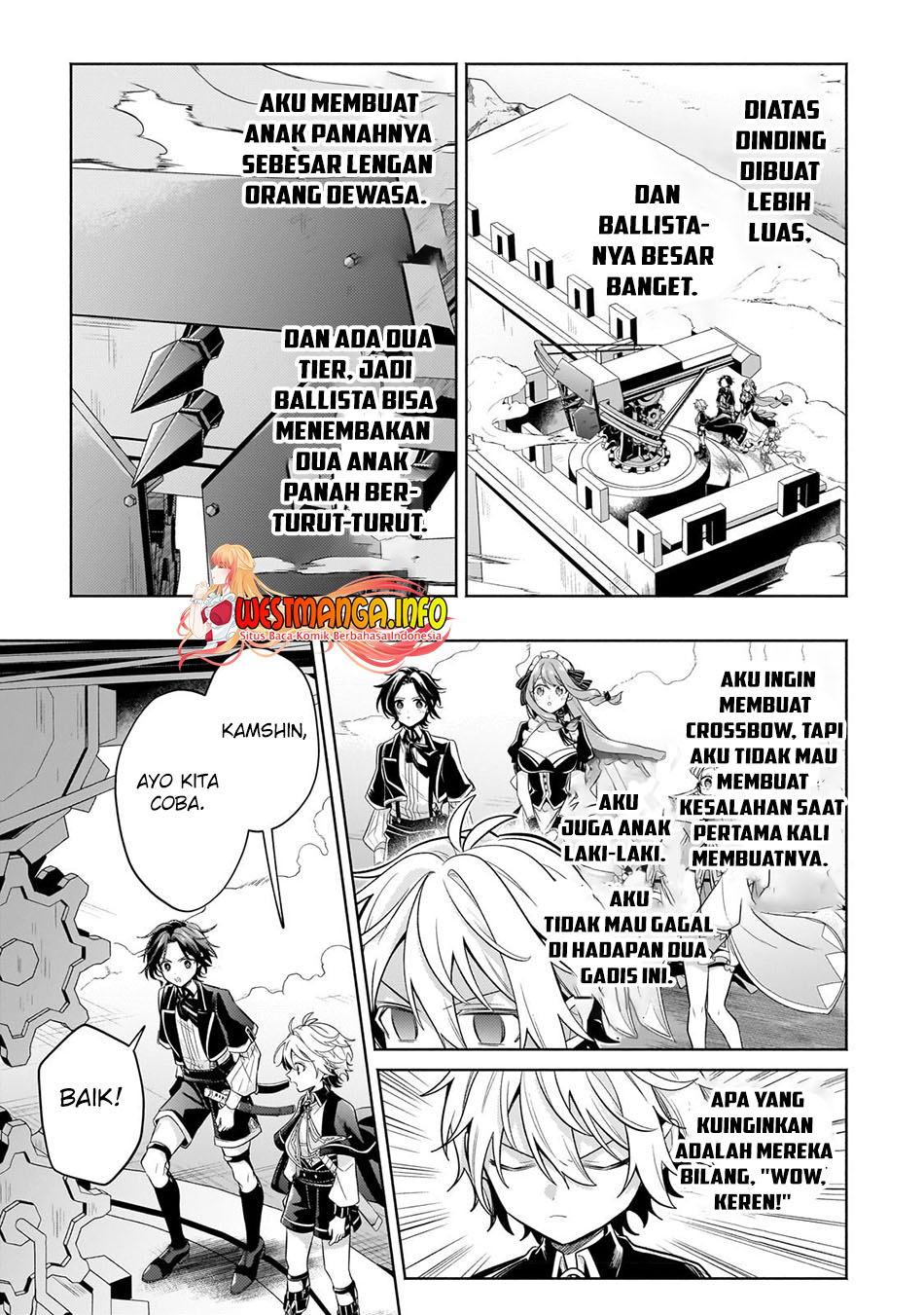 Fun Territory Defense Of The Easy-going Lord ~the Nameless Village Is Made Into The Strongest Fortified City By Production Magic~ Chapter 19.1 Gambar 13