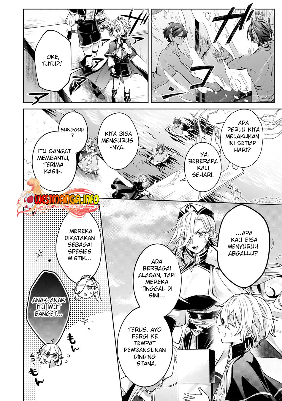 Fun Territory Defense Of The Easy-going Lord ~the Nameless Village Is Made Into The Strongest Fortified City By Production Magic~ Chapter 19.1 Gambar 8