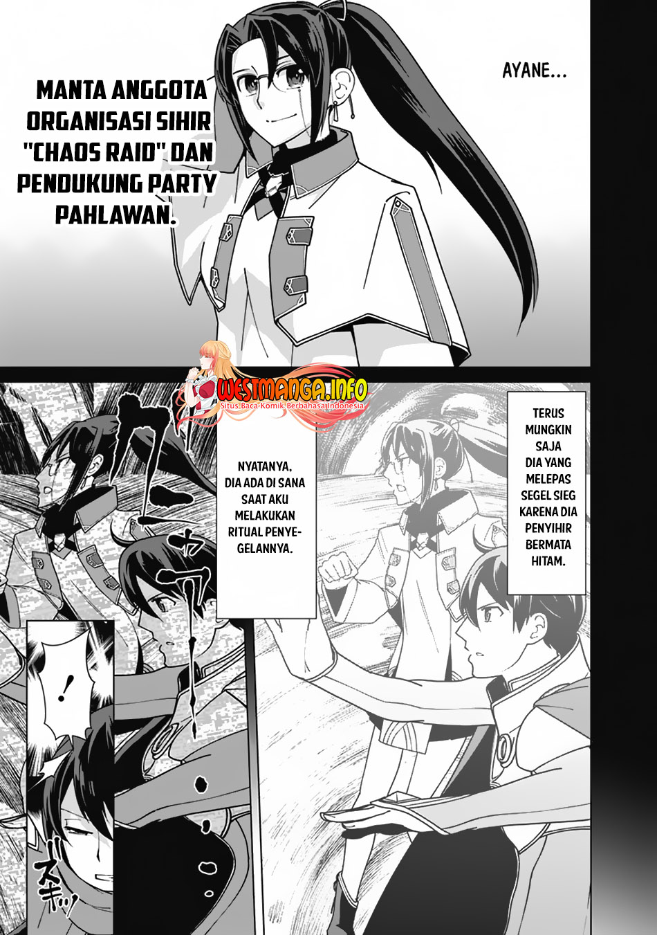 Rettou Me no Tensei Majutsushi Shiitage Rareta Moto Yuusha wa Mirai no Sekai o Yoyuu de Ikinuku Chapter 98 Gambar 11