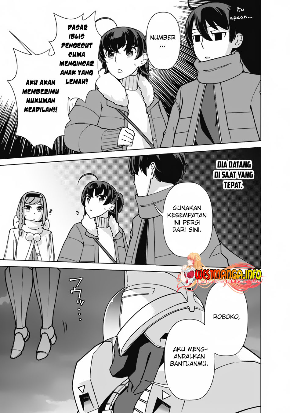 Rettou Me no Tensei Majutsushi Shiitage Rareta Moto Yuusha wa Mirai no Sekai o Yoyuu de Ikinuku Chapter 98 Gambar 16