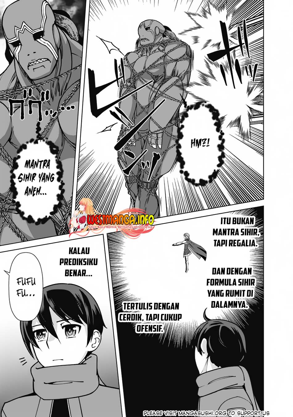 Rettou Me no Tensei Majutsushi Shiitage Rareta Moto Yuusha wa Mirai no Sekai o Yoyuu de Ikinuku Chapter 98 Gambar 18
