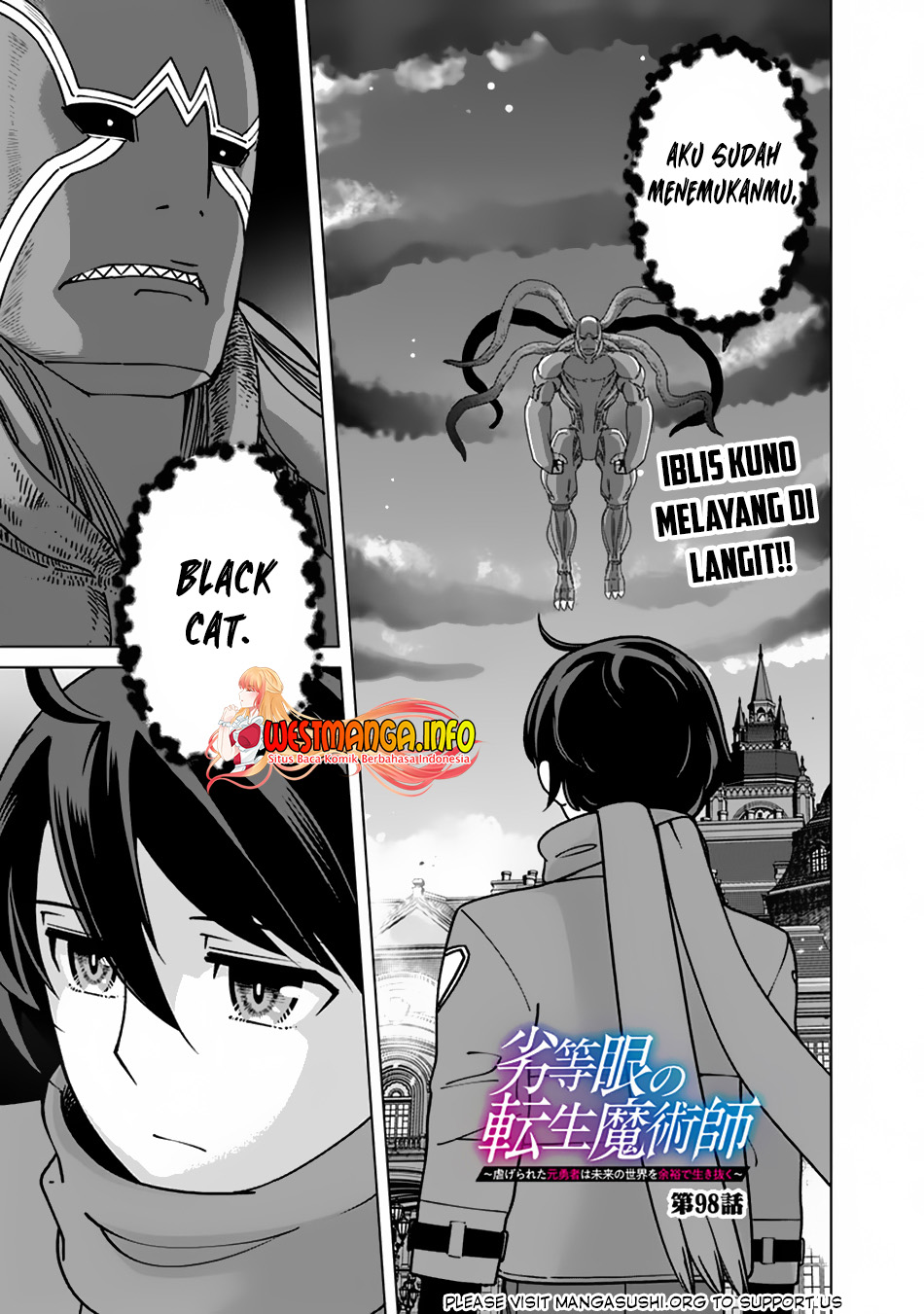 Baca  Rettou Me no Tensei Majutsushi Shiitage Rareta Moto Yuusha wa Mirai no Sekai o Yoyuu de Ikinuku Chapter 98 Gambar 2