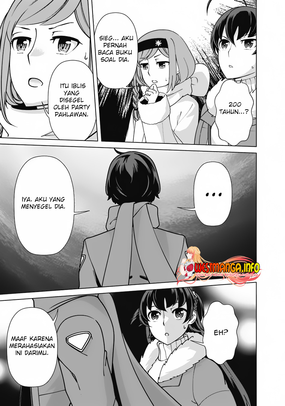 Rettou Me no Tensei Majutsushi Shiitage Rareta Moto Yuusha wa Mirai no Sekai o Yoyuu de Ikinuku Chapter 98 Gambar 5