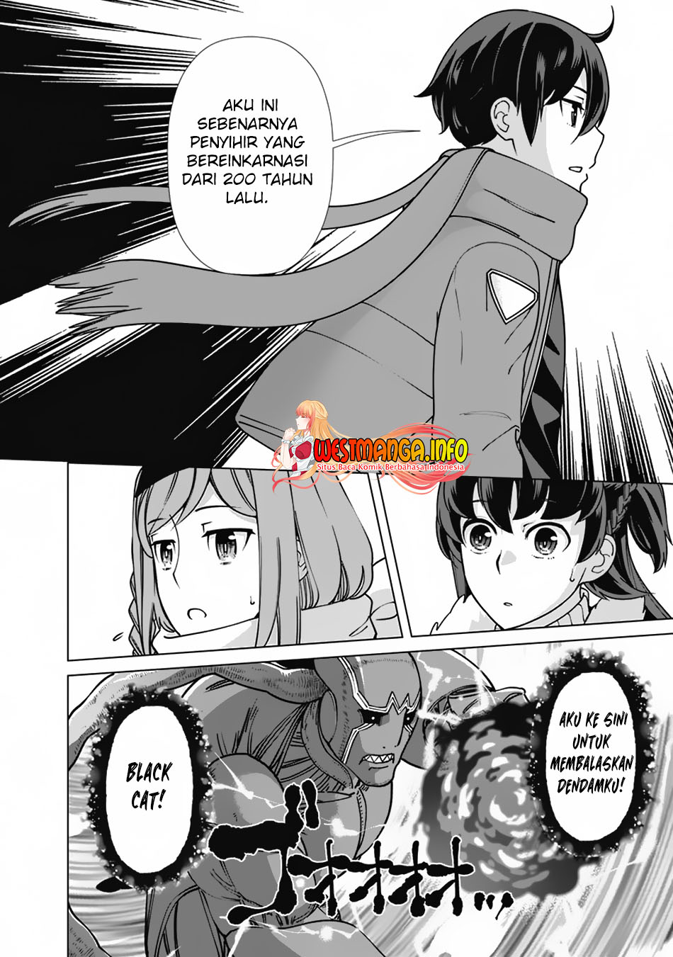Rettou Me no Tensei Majutsushi Shiitage Rareta Moto Yuusha wa Mirai no Sekai o Yoyuu de Ikinuku Chapter 98 Gambar 6