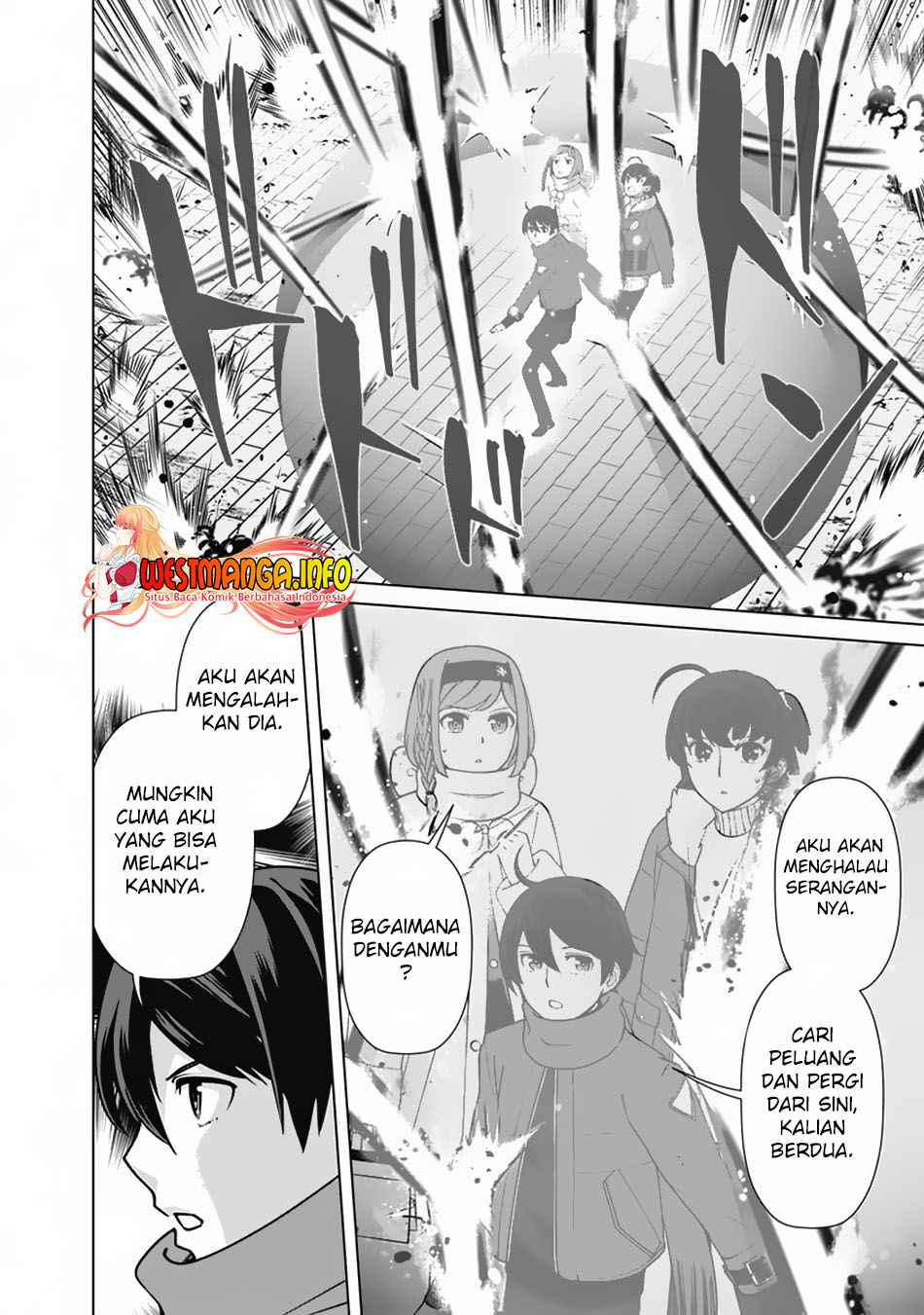 Rettou Me no Tensei Majutsushi Shiitage Rareta Moto Yuusha wa Mirai no Sekai o Yoyuu de Ikinuku Chapter 98 Gambar 8