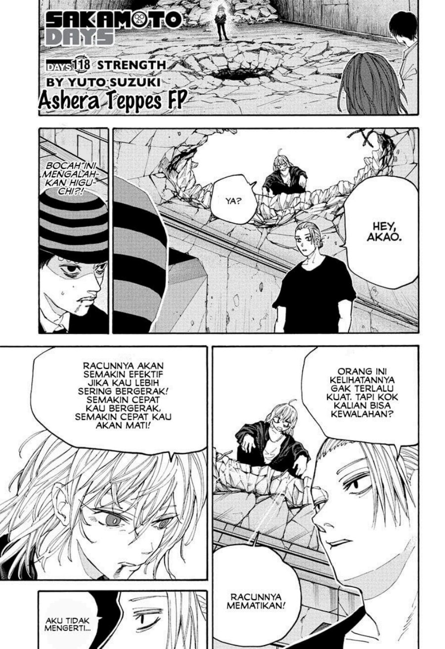 Baca  Sakamoto Days Chapter 118 Gambar 2