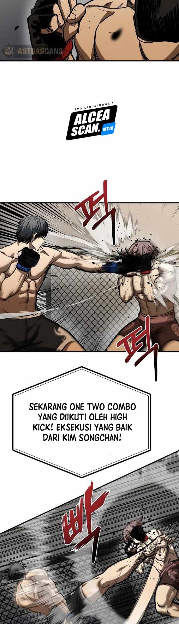 King MMA Chapter 53 Gambar 9