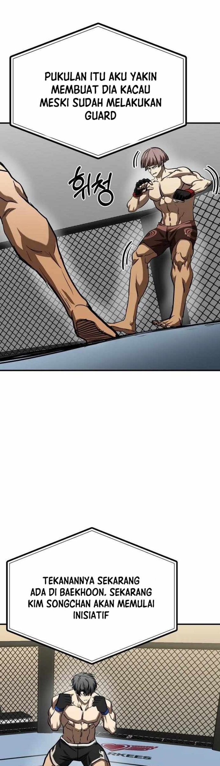 King MMA Chapter 53 Gambar 11