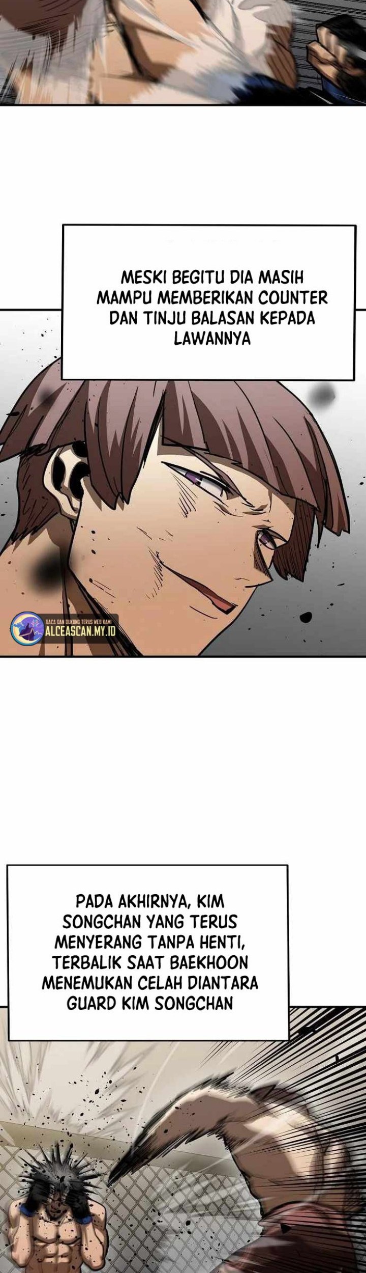 King MMA Chapter 53 Gambar 28