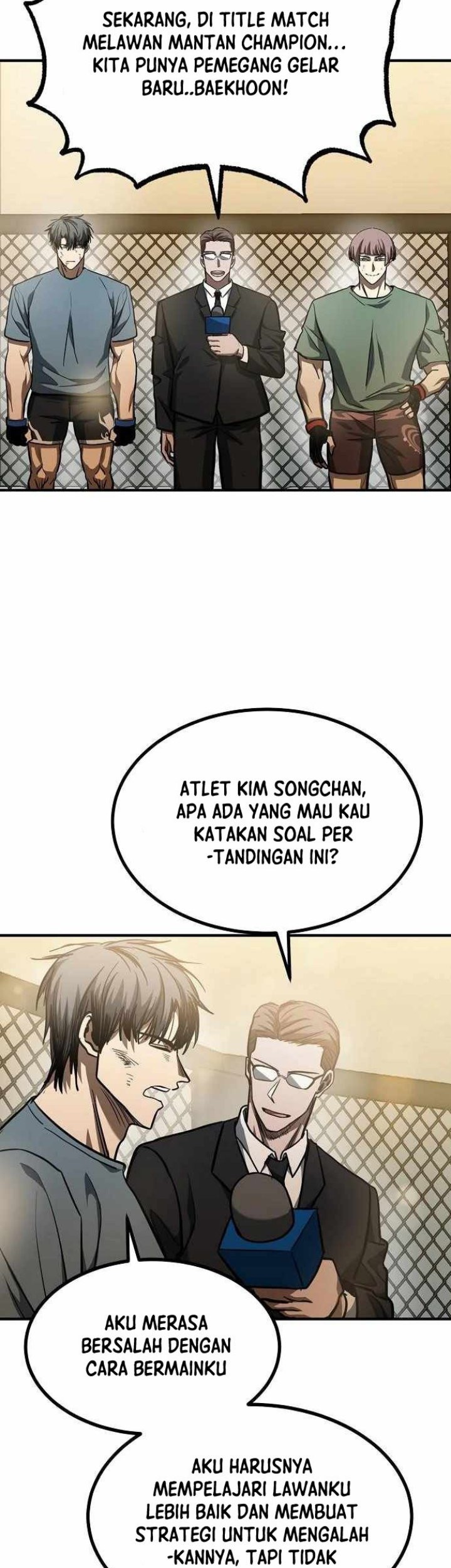 King MMA Chapter 53 Gambar 32