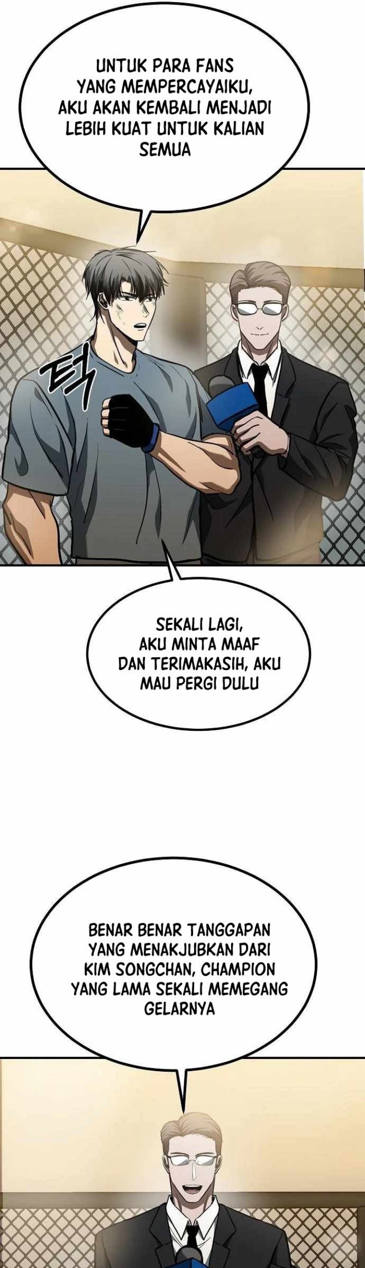 King MMA Chapter 53 Gambar 34