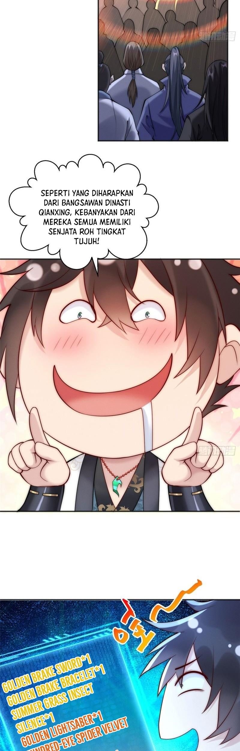 Reward 100 Million Lives at the Beginning Chapter 47 Gambar 8