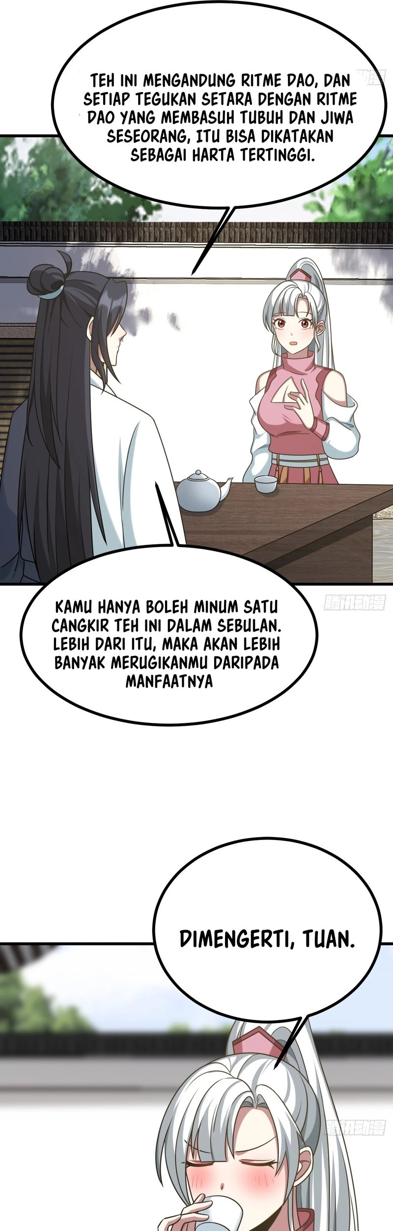 Invincible After a Hundred Years of Seclusion Chapter 113 Gambar 31