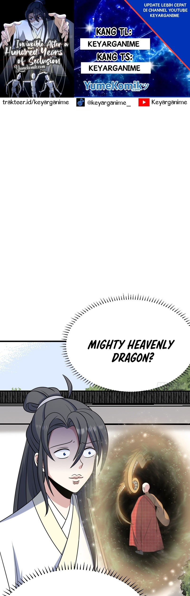 Baca Komik Invincible After a Hundred Years of Seclusion Chapter 113 Gambar 1
