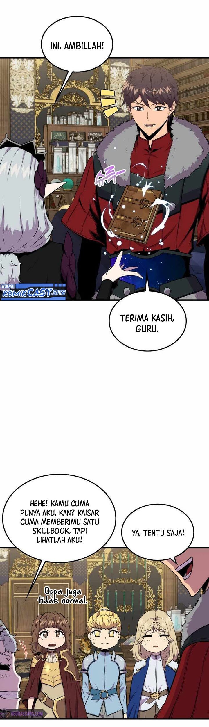 Sleeping Ranker Chapter 68 Gambar 20