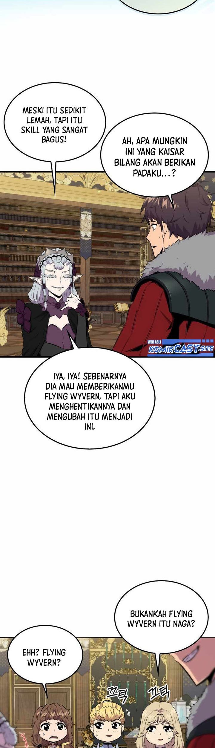 Sleeping Ranker Chapter 68 Gambar 24