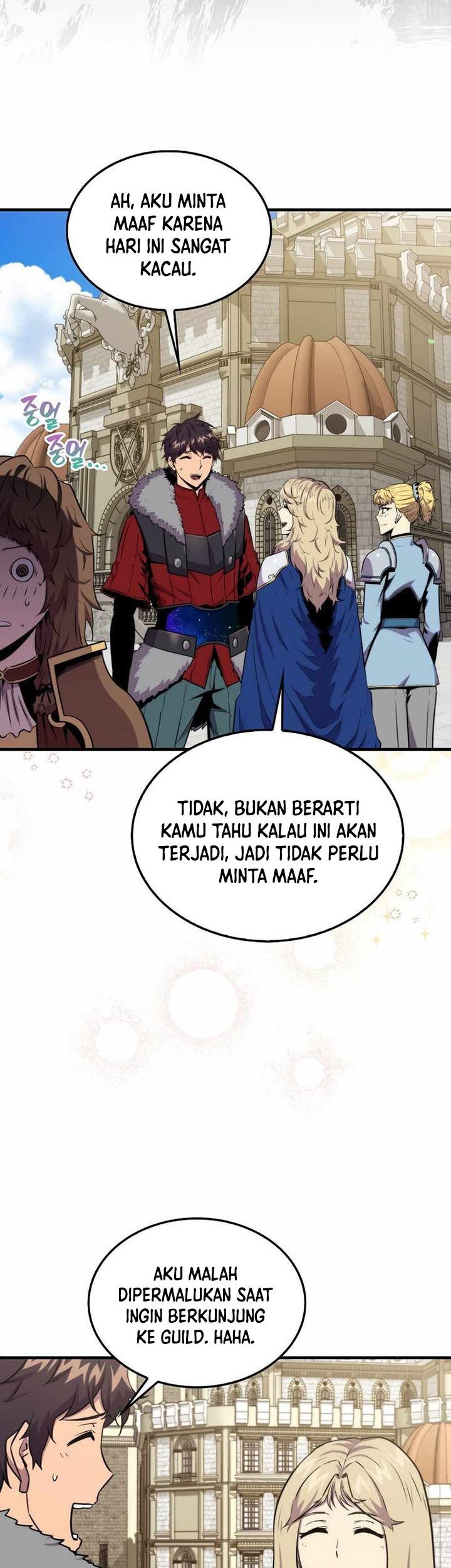 Sleeping Ranker Chapter 68 Gambar 32
