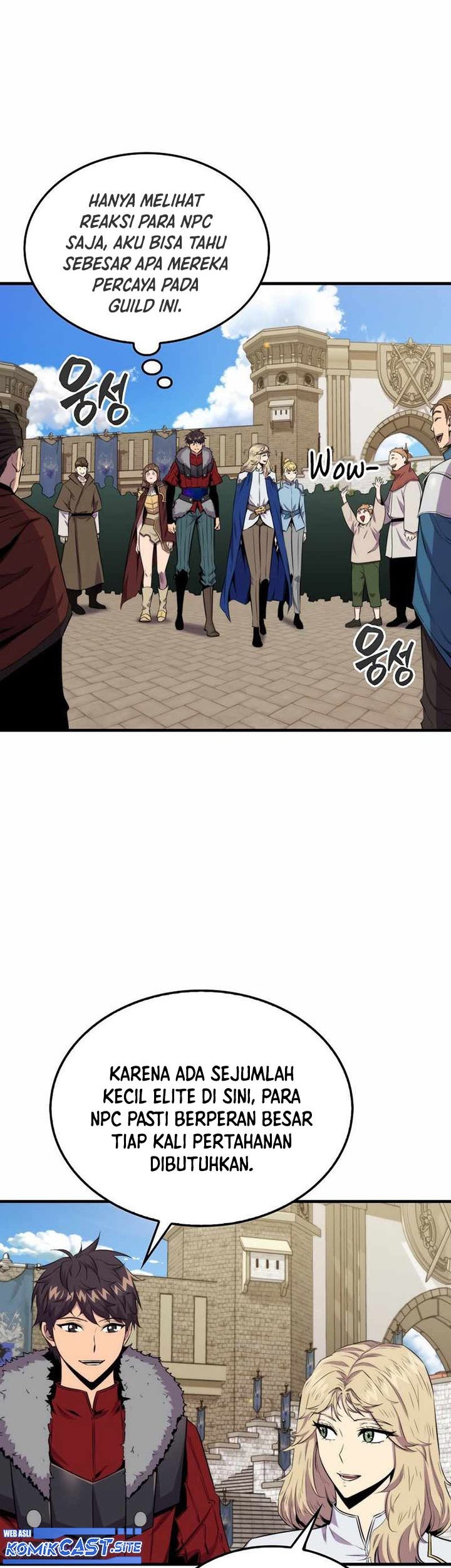 Sleeping Ranker Chapter 68 Gambar 34