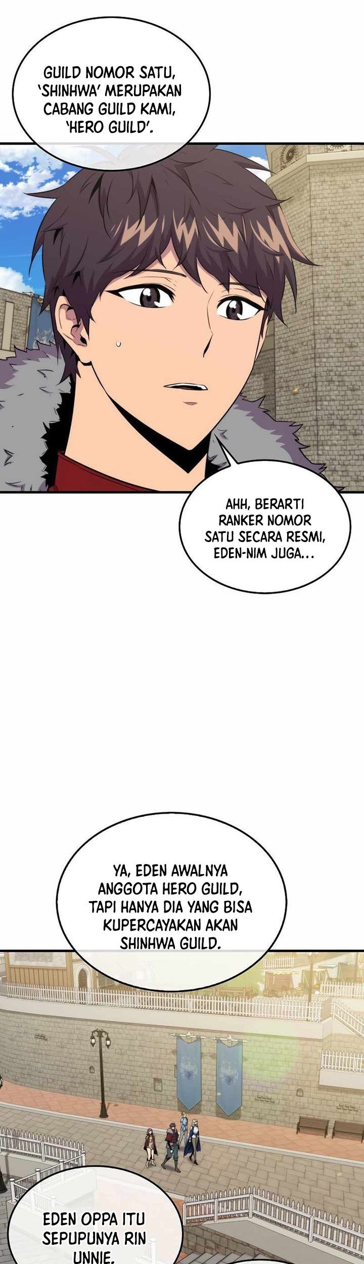 Sleeping Ranker Chapter 68 Gambar 36