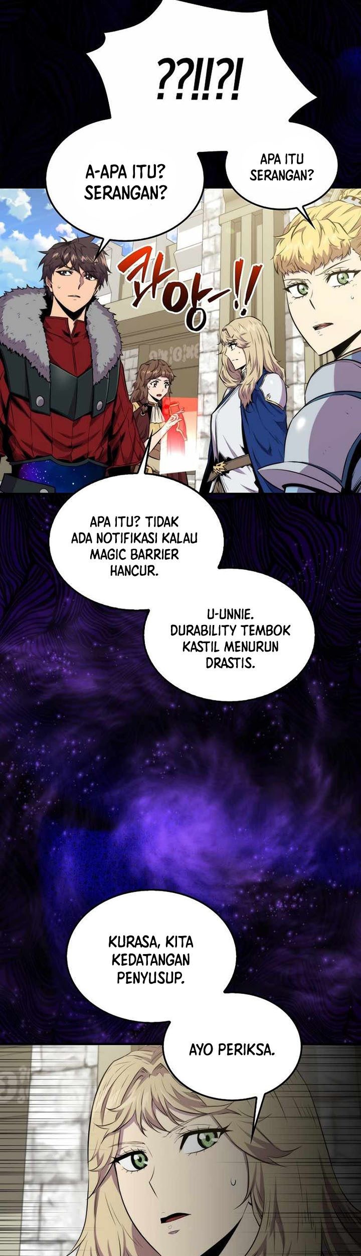 Sleeping Ranker Chapter 68 Gambar 48