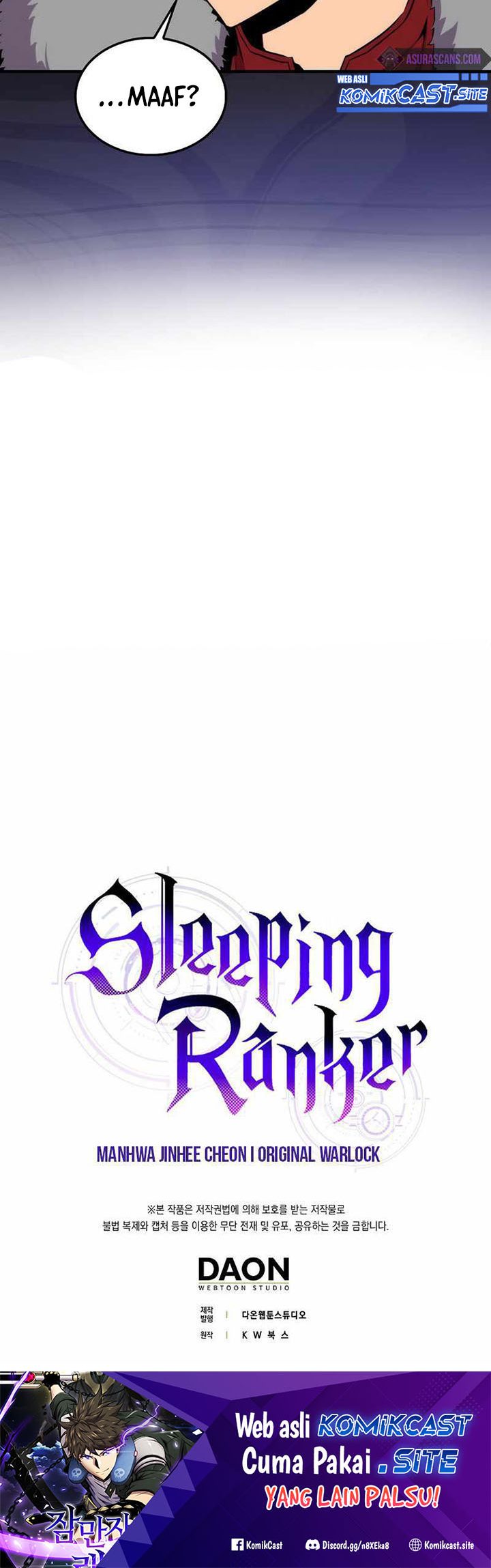 Sleeping Ranker Chapter 68 Gambar 69