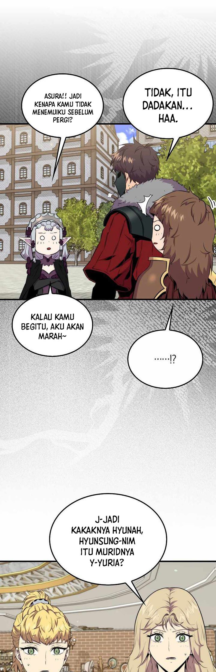Sleeping Ranker Chapter 68 Gambar 10