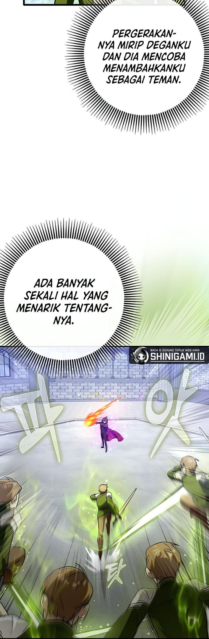 Hard Carry Supporter Chapter 26 Gambar 30