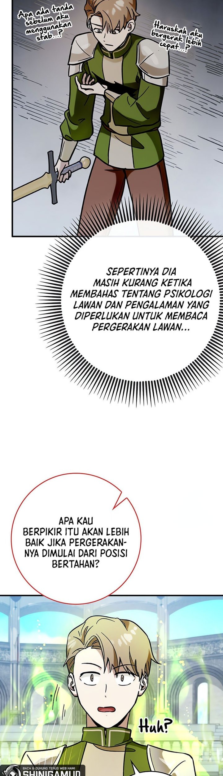 Hard Carry Supporter Chapter 26 Gambar 36