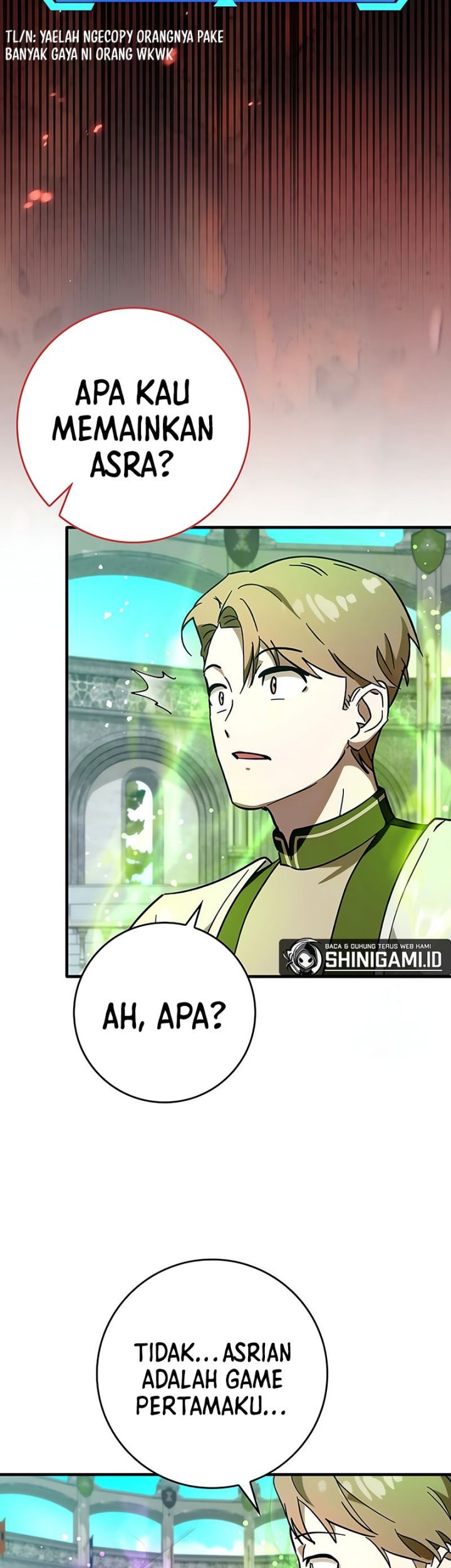 Hard Carry Supporter Chapter 26 Gambar 27