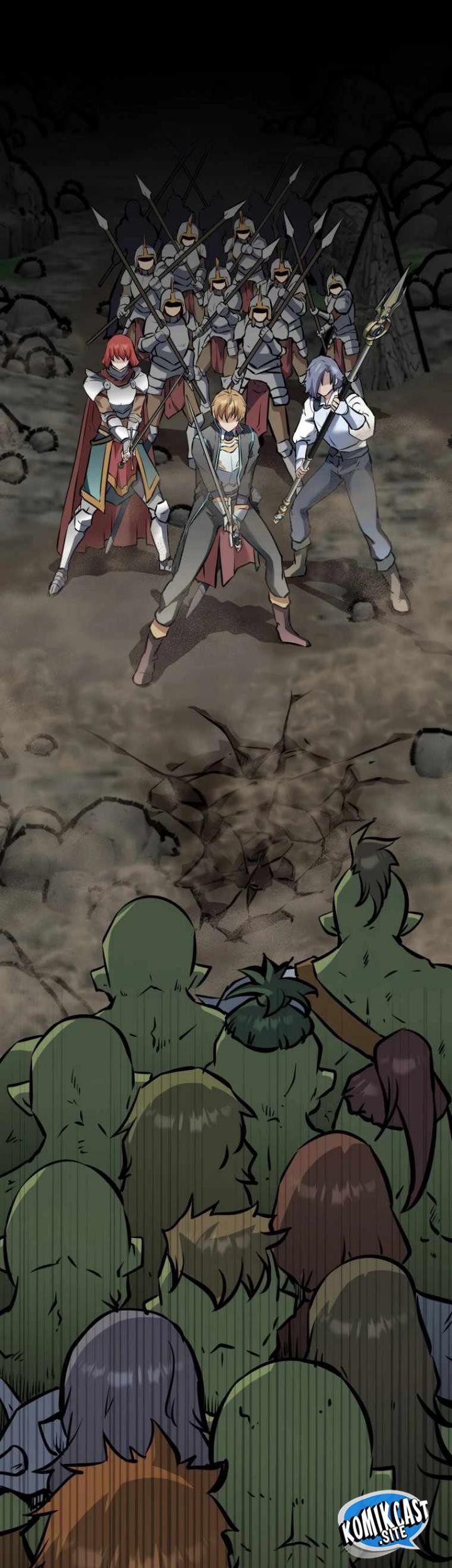 The Return of the Prodigious Swordmaster Chapter 23 Gambar 122