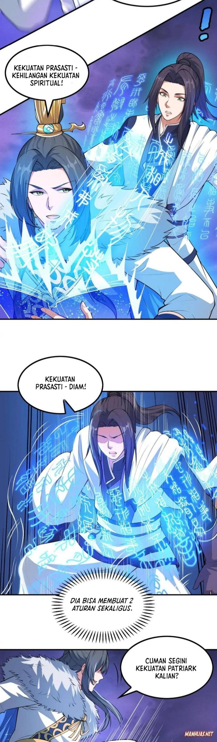 Useless First Son-In-Law Chapter 206 Gambar 4