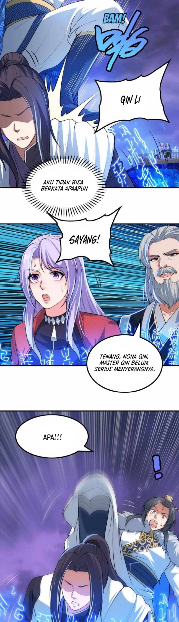 Useless First Son-In-Law Chapter 206 Gambar 5