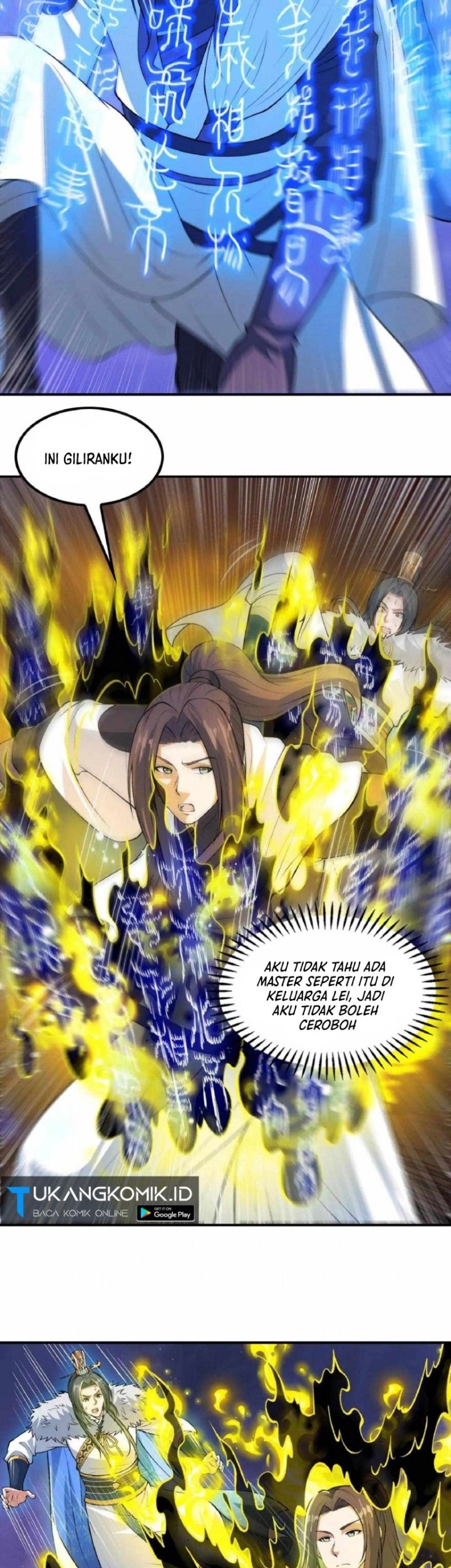Useless First Son-In-Law Chapter 206 Gambar 6