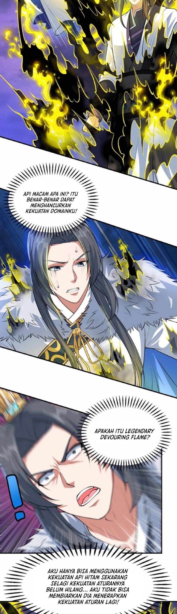 Useless First Son-In-Law Chapter 206 Gambar 7