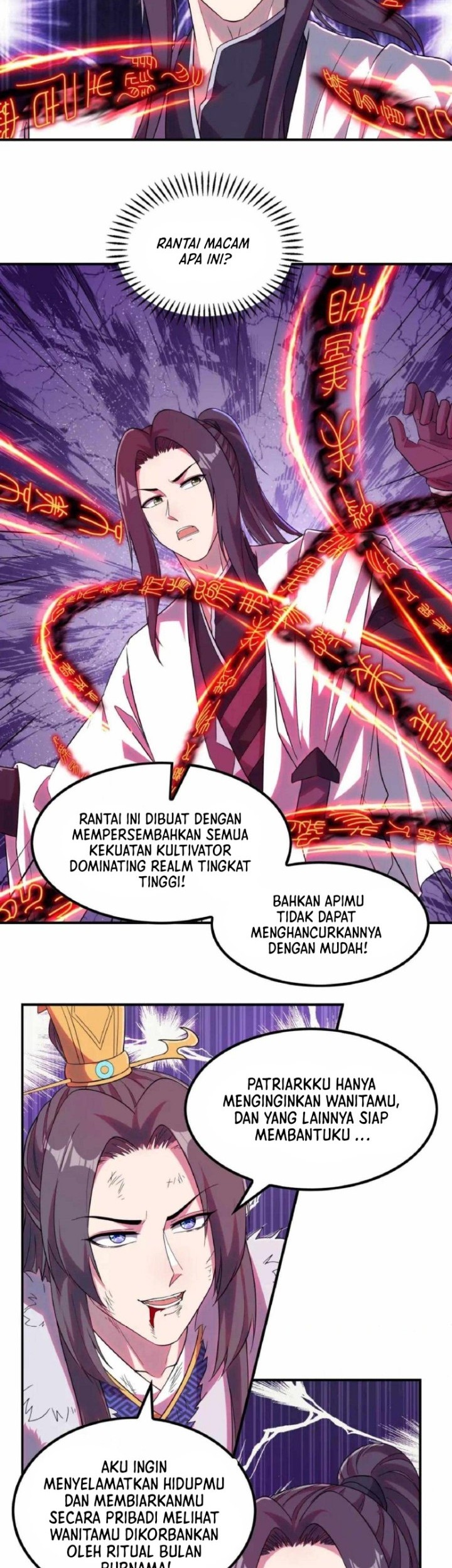 Useless First Son-In-Law Chapter 206 Gambar 14