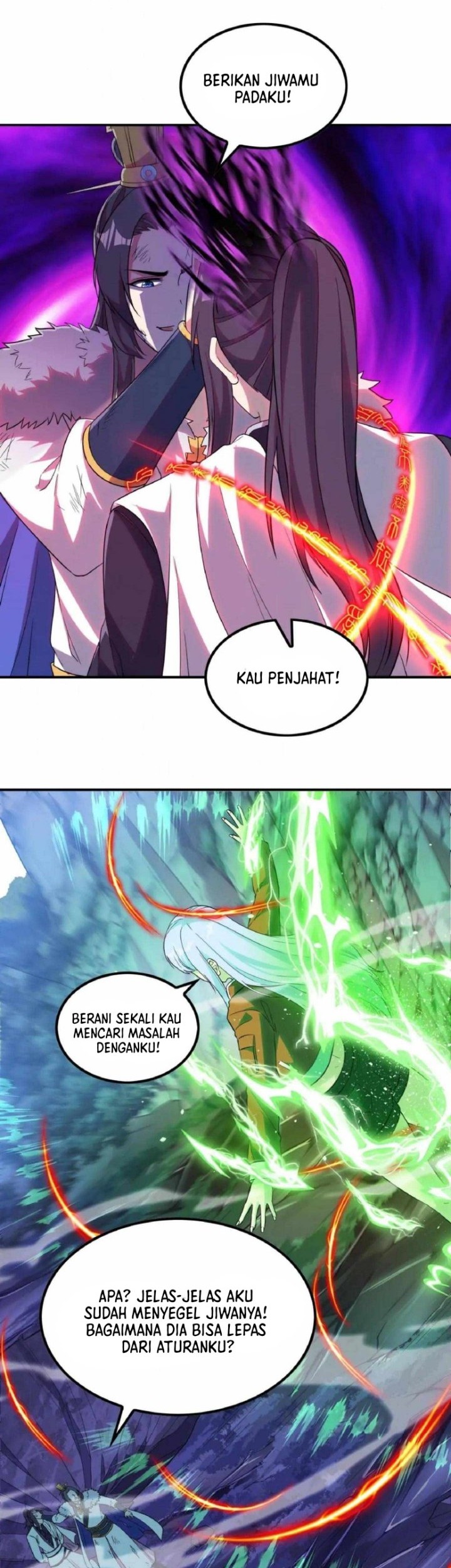 Useless First Son-In-Law Chapter 206 Gambar 18