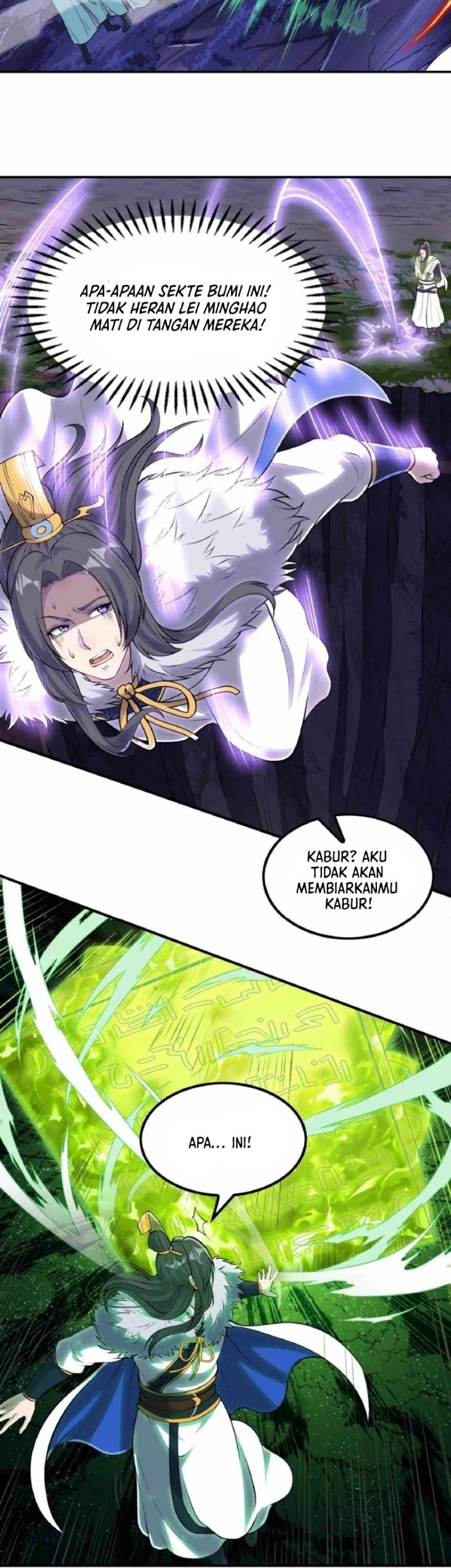 Useless First Son-In-Law Chapter 206 Gambar 19