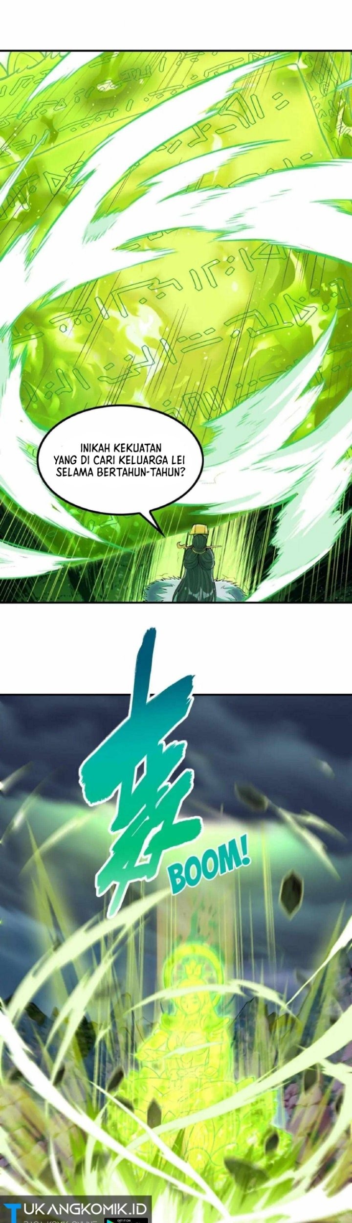 Useless First Son-In-Law Chapter 206 Gambar 21