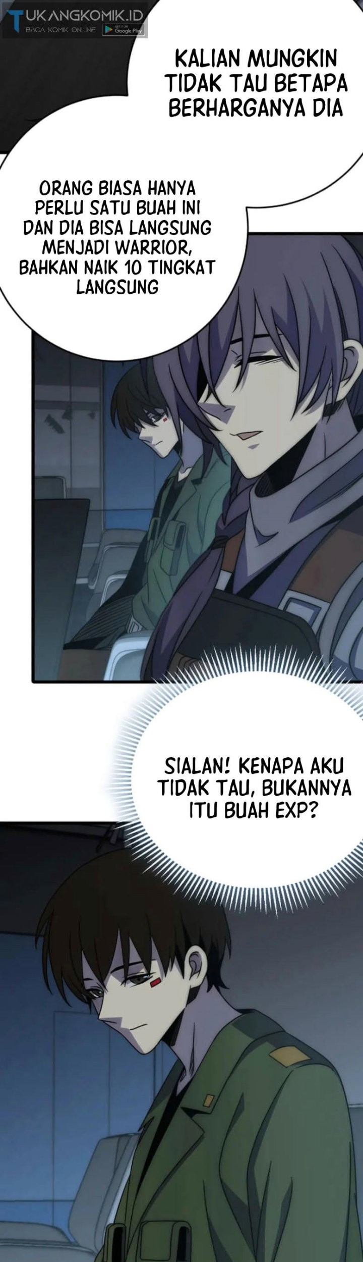Apocalyptic Thief Chapter 161 Gambar 37
