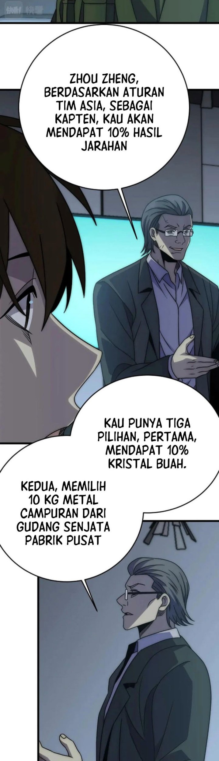 Apocalyptic Thief Chapter 161 Gambar 38