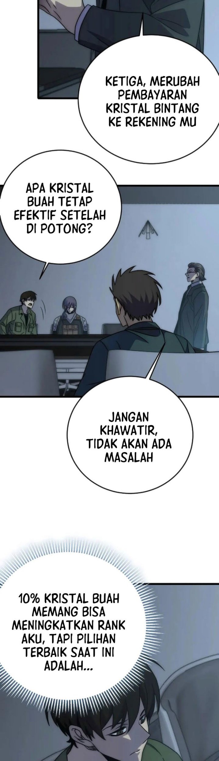 Apocalyptic Thief Chapter 161 Gambar 39