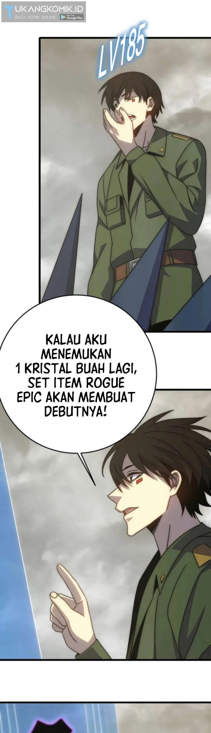 Apocalyptic Thief Chapter 161 Gambar 43