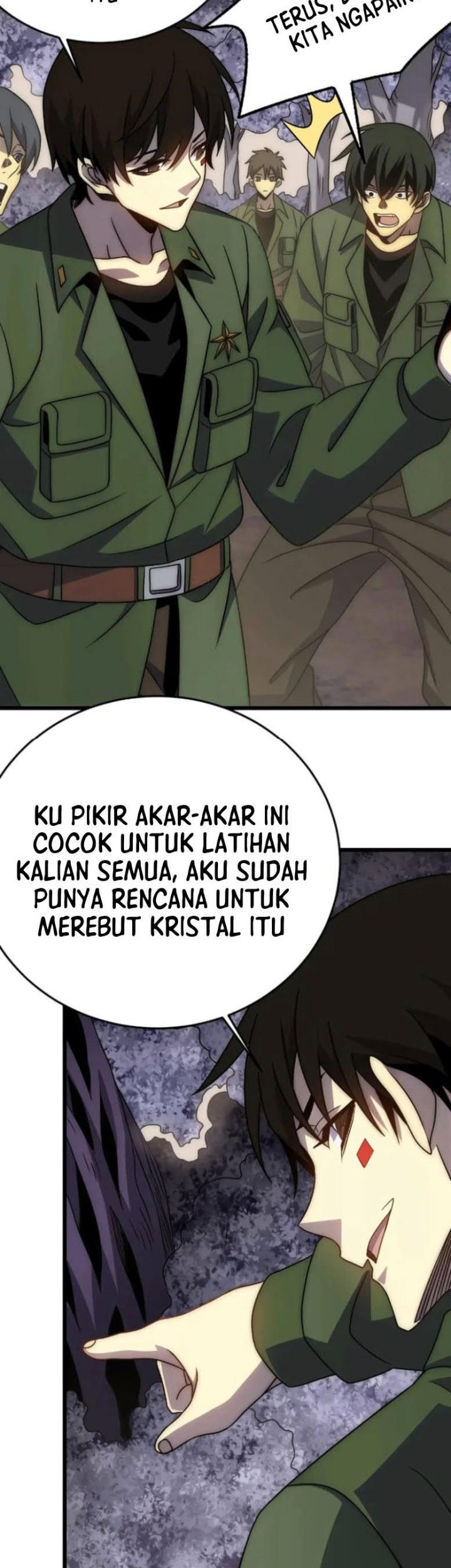Apocalyptic Thief Chapter 161 Gambar 3